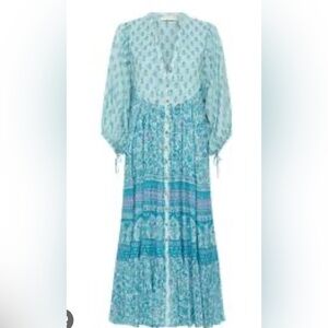 Spell Utopia Midi dress Medium 👗 
🩵🩵🩵🩵🩵🩵🩵